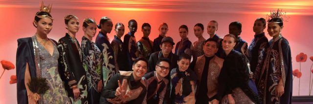 Balijava koleksi Batik Kudus tampil di panggung Fashion Gallery New York Fashion Week (FGNYFW) 2016