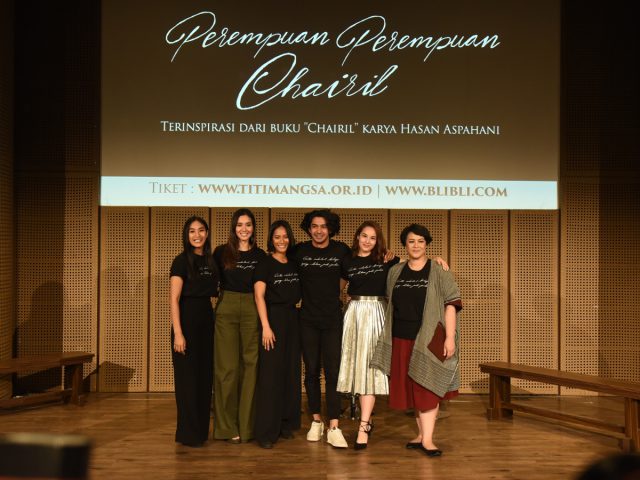 Biografi Puitis Chairil Anwar Dalam Lakon Perempuan-Perempuan Chairil