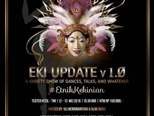 EKI Dance Company Mempersembahkan EKI Update V 1.0 #EtnikKekinian