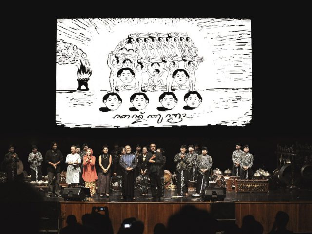 Film Bisu Hitam Putih Setan Jawa Tampil di Solo