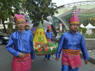 Gebyar Seni Budaya Dalam Ulang Tahun Institut Kesenian Jakarta ke 45
