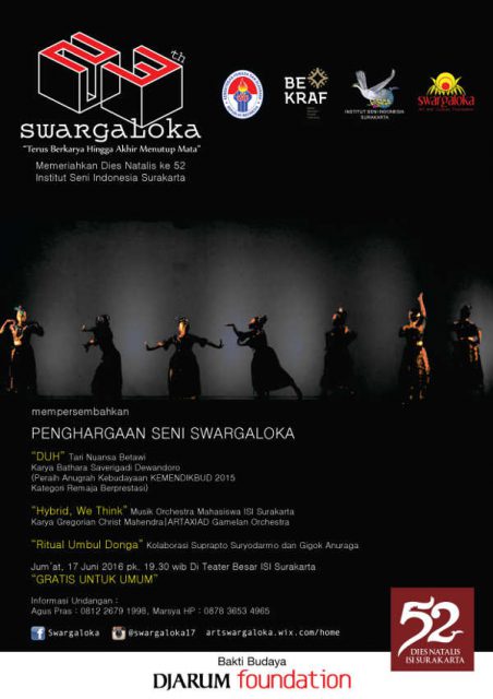 HUT ke 23 Tahun Drama Wayang Swargaloka