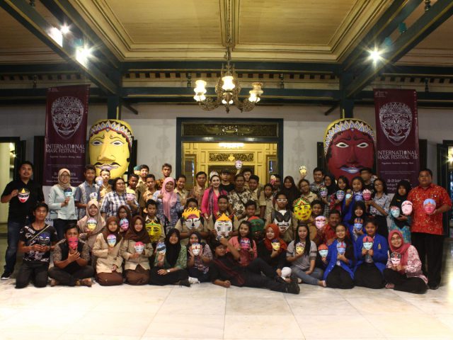 Indonesia Mask Festival 2016