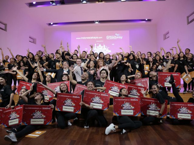 INDONESIA MENUJU BROADWAY: 70 PESERTA MENDAPATKAN PELATIHAN INTENSIF DARI PARA PENGAJAR BROADWAY