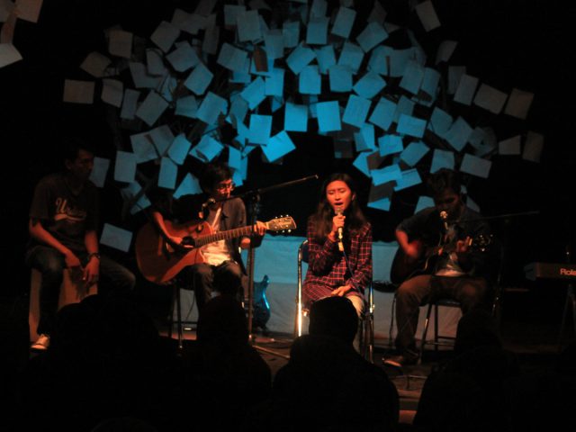 Kegiatan Forum Apresiasi Sastra Dan Budaya Kudus (FASBuK) Tahun 2016