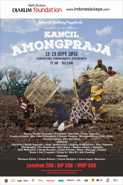 Kethoprak Conthong Yogyakarta Mempersembahkan “Kancil Amongpraja”