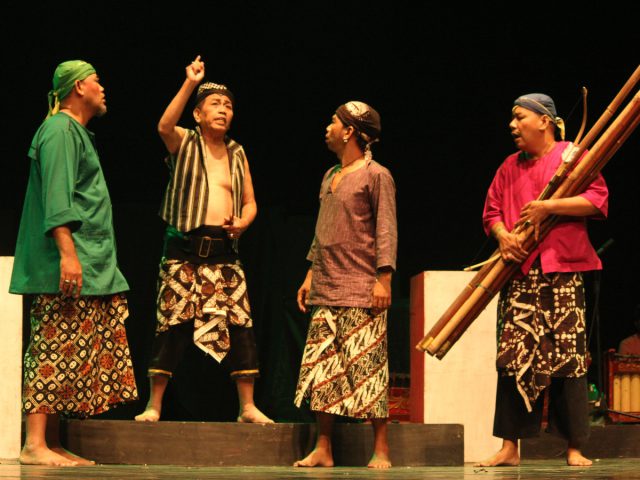 Kethoprak Conthong Yogyakarta Mempersembahkan Lakon Angkasa Wutah Getihku