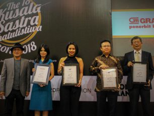 Kusala Sastra Khatulistiwa Tahun 2018