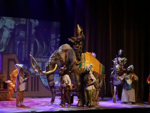 ‘Mahabarata : Asmara Raja Dewa’, Produksi ke 154 Teater Koma