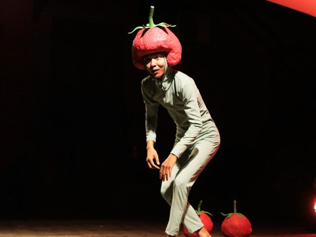 Mandala Pantomim Indonesia Cinta : Bengkel Mime ke Timur