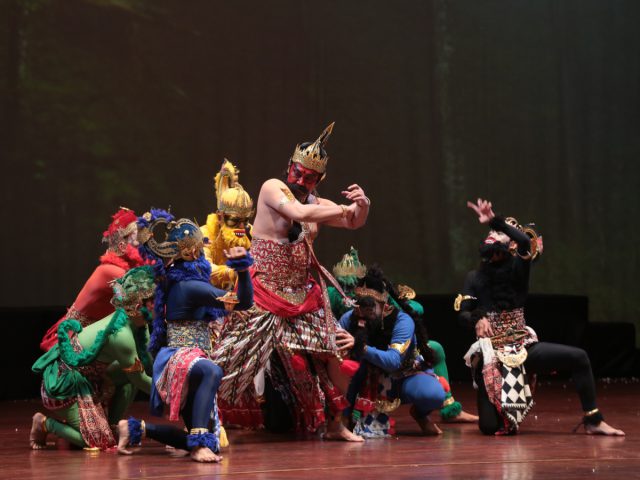 Pagelaran Wayang Orang RAMAYANA  Sang Dewi Shinta