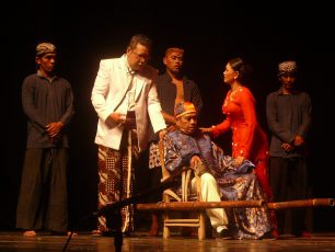 Pertunjukan Kethoprak Ringkes Tjap Tjonthong Yogyakarta Tahun 2015