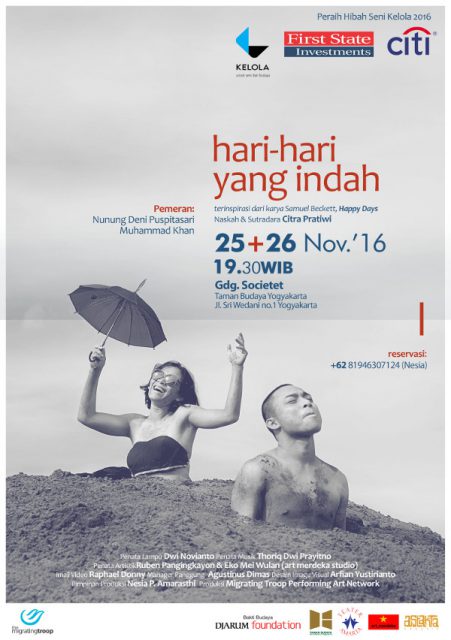 Pertunjukan Teater berjudul “Hari-Hari Yang Indah”