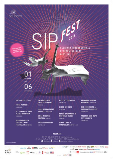 Salihara International Performing-arts Festival (SIPFest) 2016