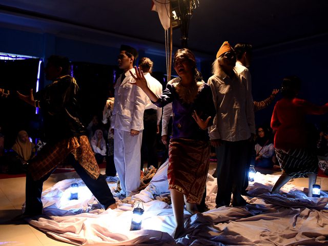 Teater Keliling, Hadirkan Semangat Kemerdekaan Dalam Lakon “Sang Saka”