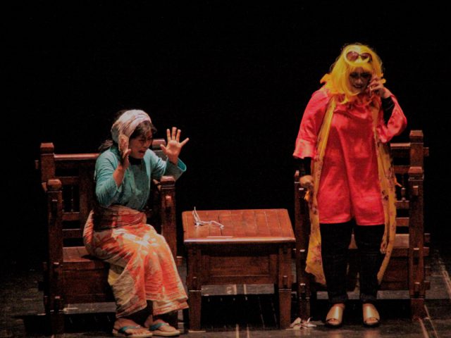 Teater Mandiri Menampilkan Lakon Berjudul “Peace”