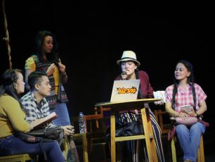 Teater Perdikan Yogyakarta Mempersembahkan Lakon “Sengkuni 2019”