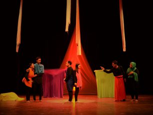 Teater Qi Pentaskan Lakon Astha di 5 Kota