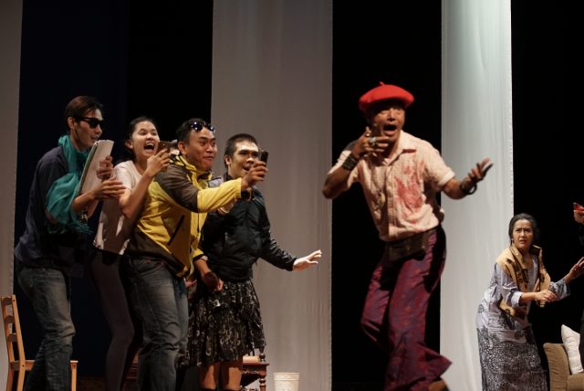 Titimangsa Foundation Gelar Resital Kelas Akting, Pementasan Teater “Sumur Tanpa Dasar