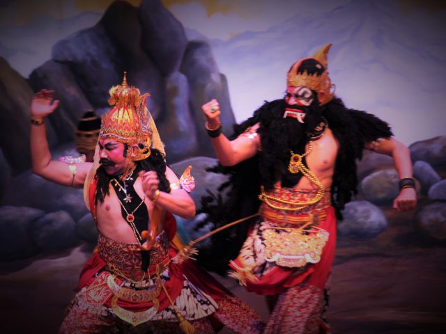 Wayang Orang Bharata mempersembahkan lakon berjudul ‘Ciptoning’