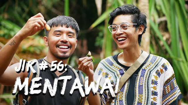 Jurnal Indonesia Kaya #56: Simak Keseruan Febrian dan Aulion Mencoba Kehidupan Suku Mentawai