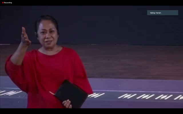 Workshop Jazz with An Ethnic Touch – 100 peserta Mencari Siti