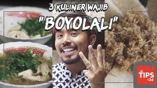Jurnal Indonesia Kaya: 3 Kuliner Boyolali yang Wajib Dicoba