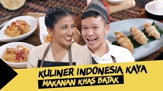 Kuliner Indonesia Kaya #9: Berani Coba Masak Makanan Kerajaan Khas Batak?