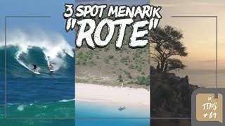 Jurnal Indonesia Kaya: 3 Spot Menarik “ROTE”