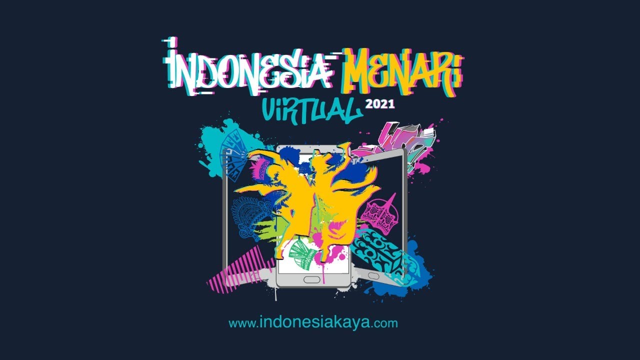 Menuju Indonesia Menari Virtual 2021