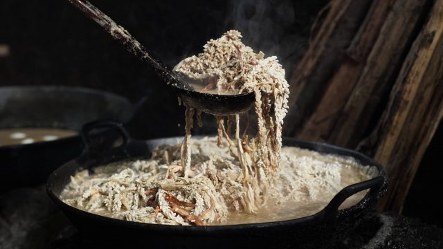 Gudeg Manggar, Sajian Gudeg dari Bunga Kelapa