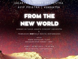 From the New World – Konser 20 Tahun Jakarta Concert Orchestra