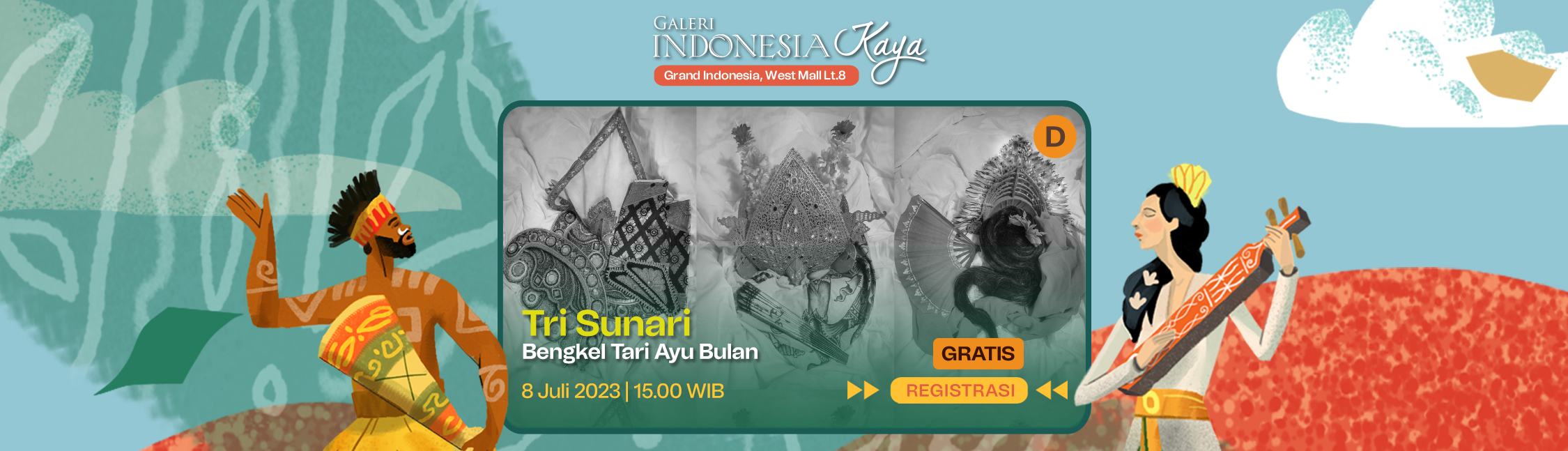 TRI SUNARI – Tiga Genre Tari Bali oleh Bengkel Tari AyuBulan