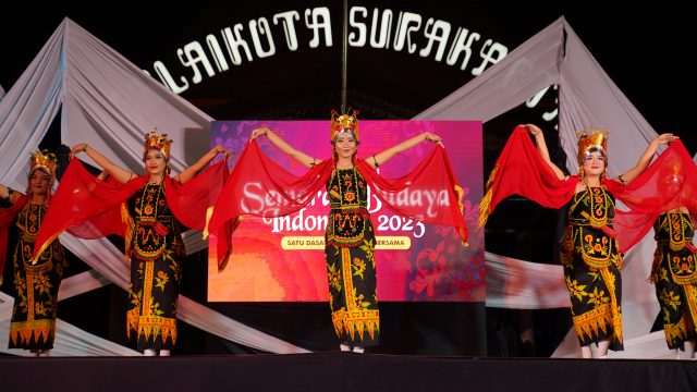 Festival Tari Semarak Budaya Indonesia 2023: Satu Dasawarsa Gerak Bersama