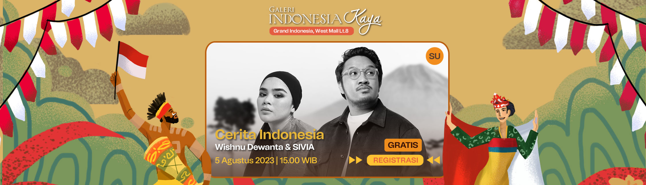 Cerita Indonesia Wishnu Dewanta & SIVIA