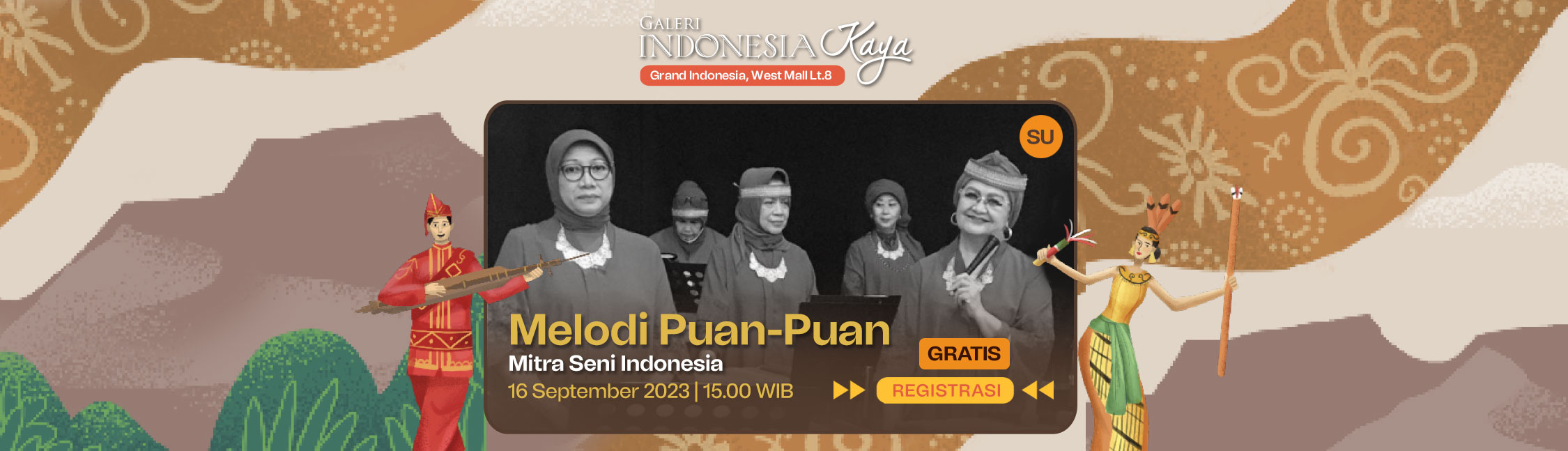 Melodi Puan-Puan oleh Mitra Seni Indonesia