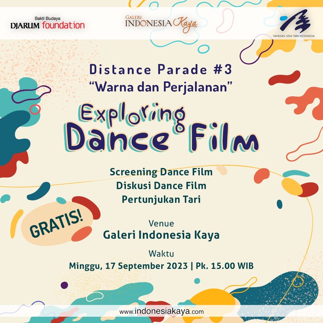 Exploring Dance Film oleh Yayasan Seni Tari Indonesia