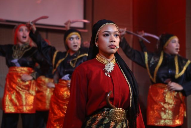 “Keumalahayati – Laskar Inong Balee” oleh Gema Citra Nusantara dan Papatong Artspace, 4 November 2023