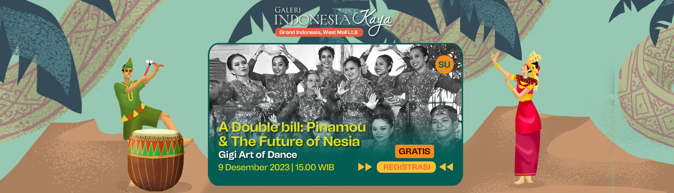 A Double bill: Pinamou & The Future of Nesia oleh Gigi Art of Dance