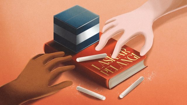 Buku Indonesia: Tetralogi Laskar Pelangi, Karya Andrea Hirata
