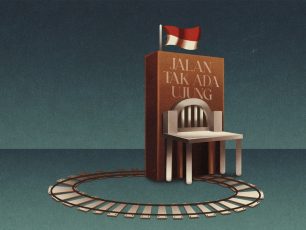 Jalan Tak Ada Ujung, Buku Karya Mochtar Lubis