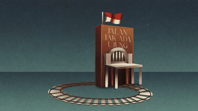 Buku Indonesia: Jalan Tak Ada Ujung, Karya Mochtar Lubis