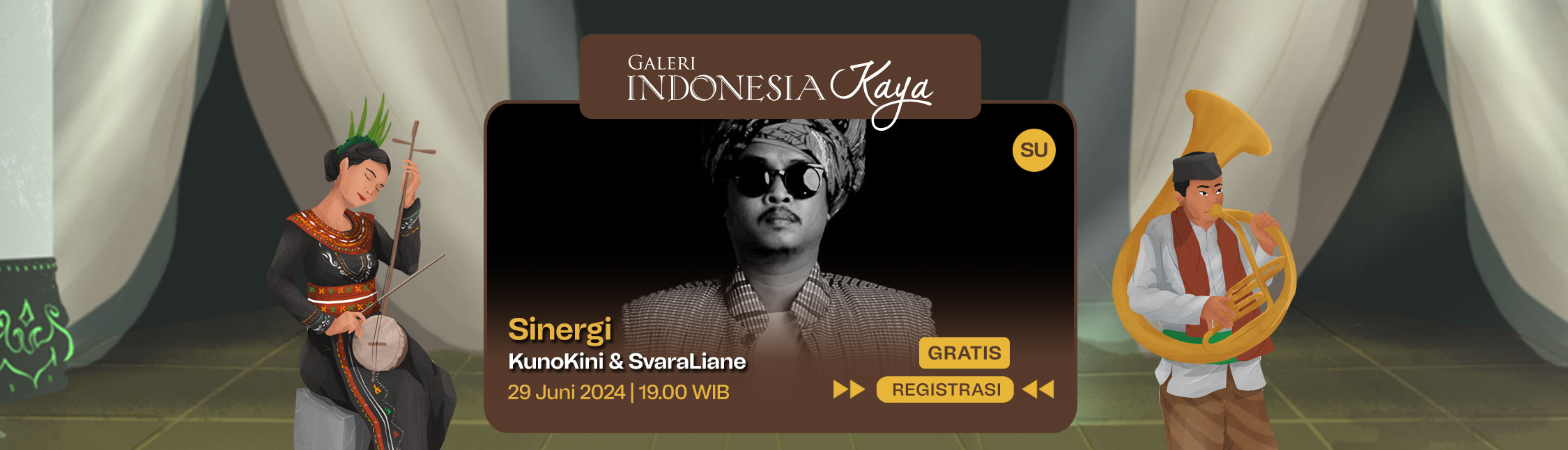 Sinergi oleh KunoKini & SvaraLiane – 19.00