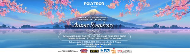 Konser Series “An Anime Symphony: Resonance” Siap Kembali Digelar Ketiga Kalinya Oleh Jakarta Concert Orchestra 