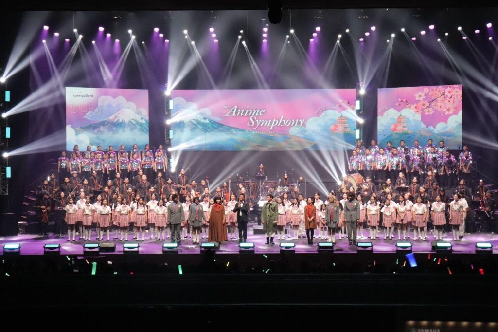  Jakarta Concert Orchestra “An Anime Symphony: Overdrive” pada konser Februari 2024