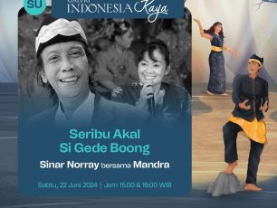 Seribu Akal si Gede Boong oleh Sinar Norray bersama Mandra – 19.00