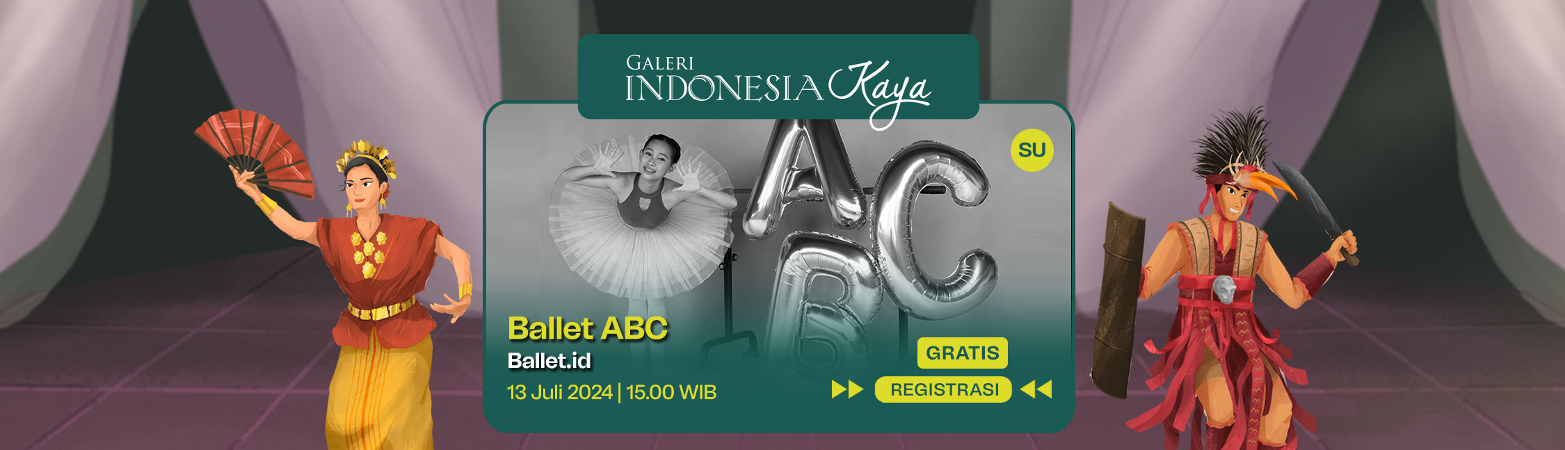 Ballet ABC oleh Ballet.id