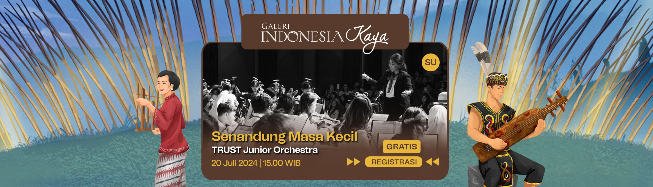 Senandung Masa Kecil oleh TRUST Junior Orchestra