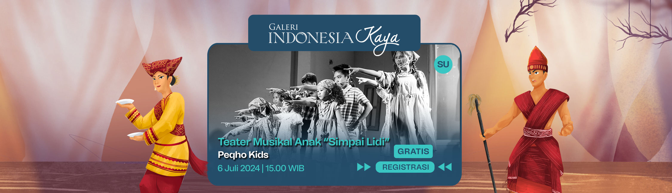 Teater Musikal Anak “Simpai Lidi” oleh Peqho Kids