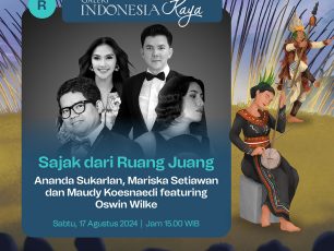 Sajak dari Ruang Juang oleh Ananda Sukarlan, Mariska Setiawan dan Maudy Koesnaedi Feat. Oswin Wilke